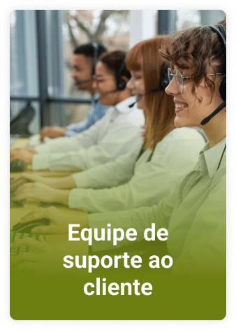 equipe de suporte ao cliente do software para gestão ambiental Ambisis